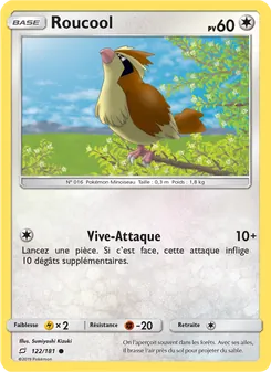 Carte Roucool 122/181 – Duo de Choc