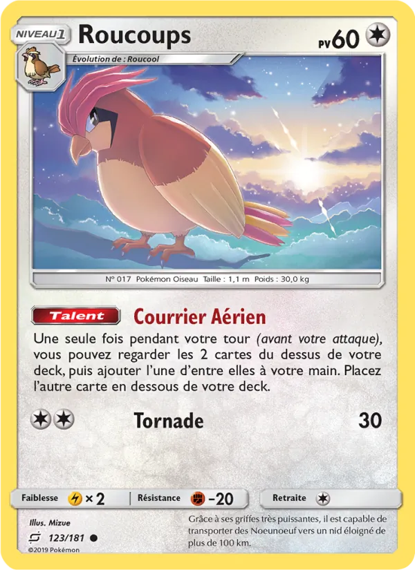 Carte Roucoups 123/181 – Duo de Choc