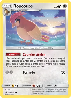 Carte Roucoups 123/181 – Duo de Choc