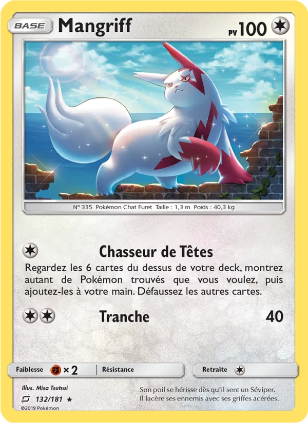 Carte Mangriff 132/181 – Duo de Choc