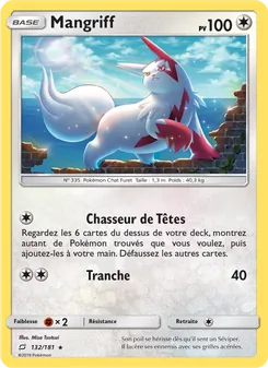 Carte Mangriff 132/181 – Duo de Choc