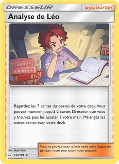 Carte Analyse de Léo 133/181 – Duo de Choc