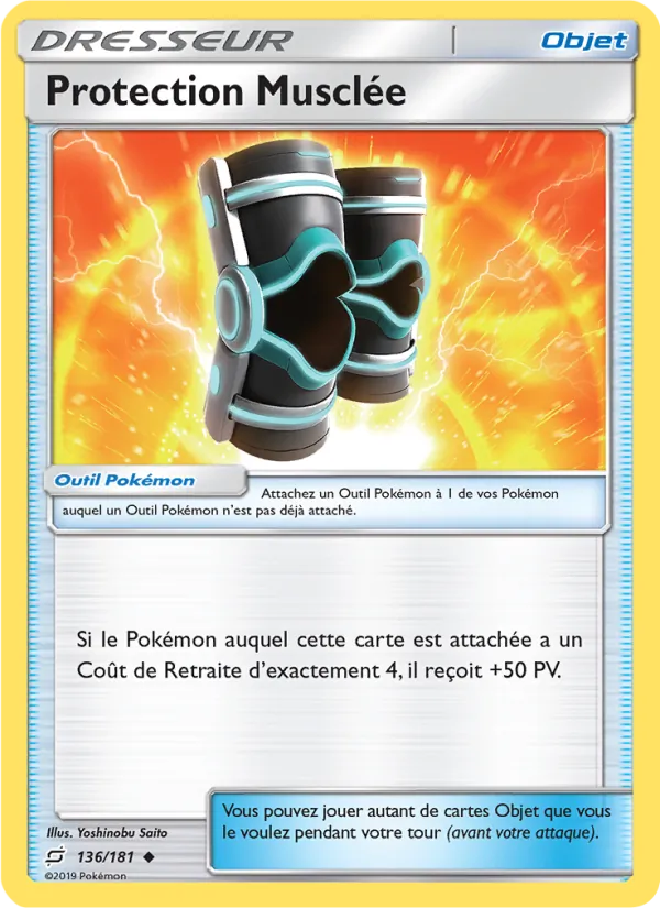 Carte Protection Musclée 136/181 – Duo de Choc