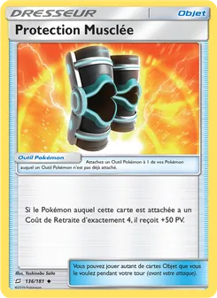 Carte Protection Musclée 136/181 – Duo de Choc