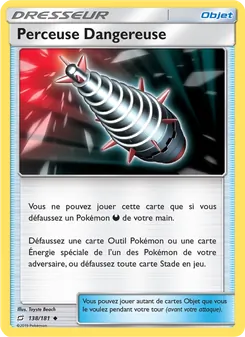 Carte Perceuse Dangereuse 138/181 – Duo de Choc