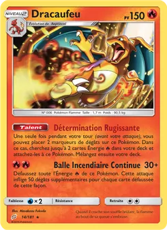 Carte Dracaufeu 14/181 – Duo de Choc