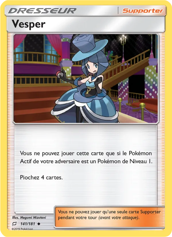 Carte Vesper 141/181 – Duo de Choc
