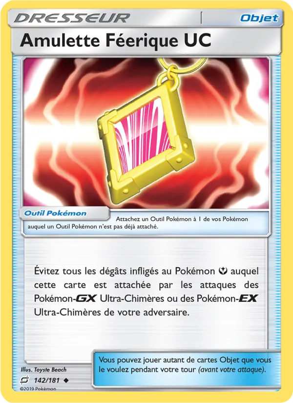 Carte Amulette Féerique UC 142/181 – Duo de Choc