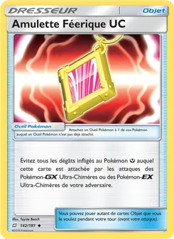 Carte Amulette Féerique UC 142/181 – Duo de Choc