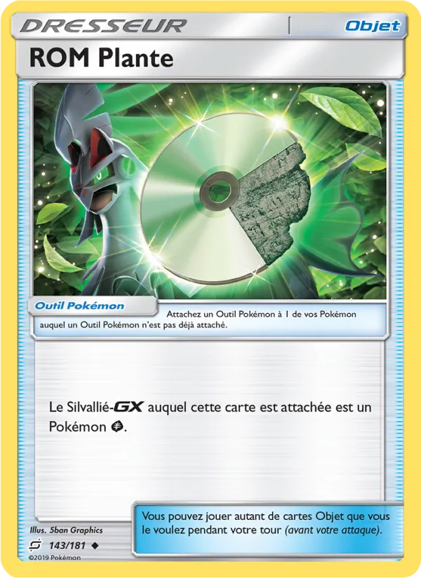 Carte ROM Plante 143/181 – Duo de Choc