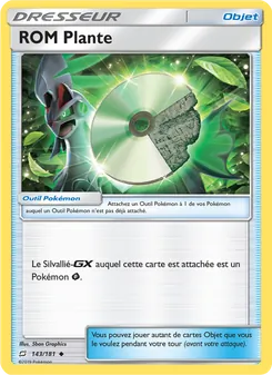Carte ROM Plante 143/181 – Duo de Choc