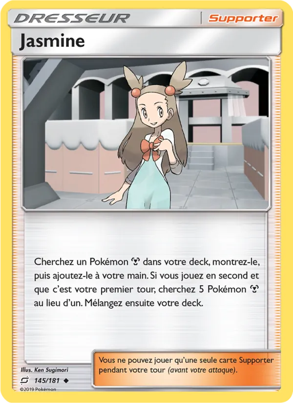 Carte Jasmine 145/181 – Duo de Choc