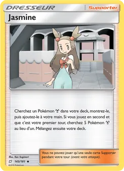 Carte Jasmine 145/181 – Duo de Choc