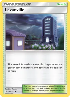 Carte Lavanville 147/181 – Duo de Choc