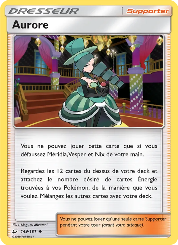 Carte Aurore 149/181 – Duo de Choc