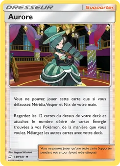 Carte Aurore 149/181 – Duo de Choc
