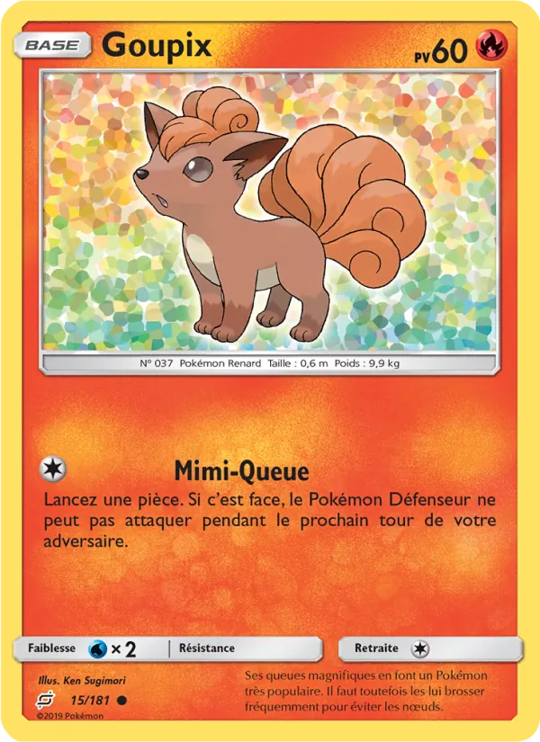 Carte Goupix 15/181 – Duo de Choc