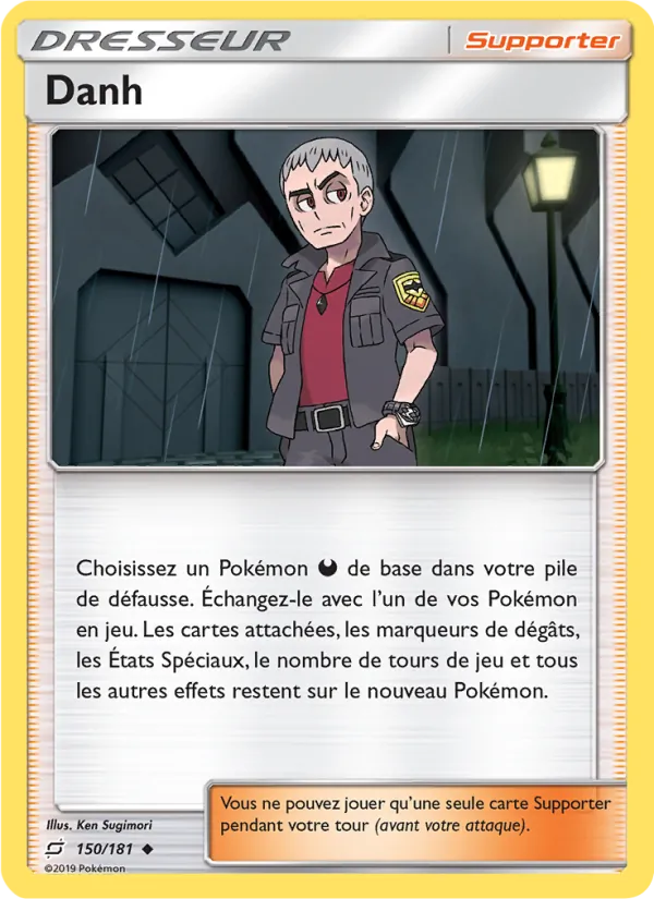 Carte Danh 150/181 – Duo de Choc