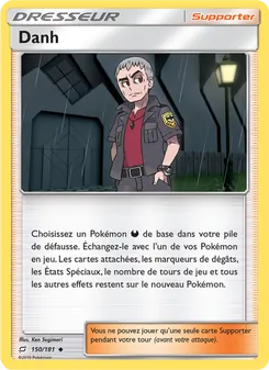 Carte Danh 150/181 – Duo de Choc