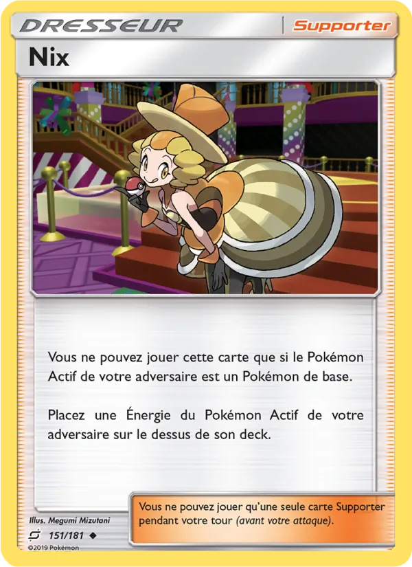 Carte Nix 151/181 – Duo de Choc