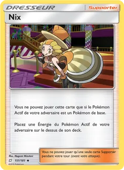 Carte Nix 151/181 – Duo de Choc
