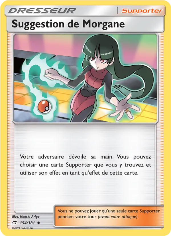 Carte Suggestion de Morgane 154/181 – Duo de Choc
