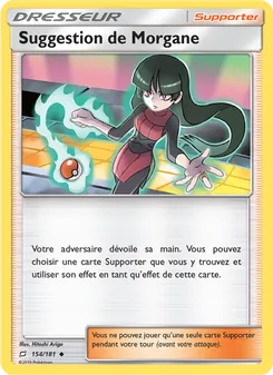 Carte Suggestion de Morgane 154/181 – Duo de Choc