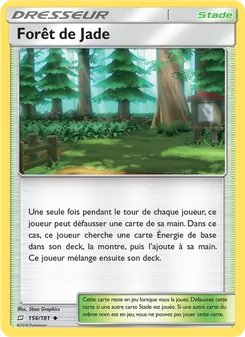 Carte Forêt de Jade 156/181 – Duo de Choc