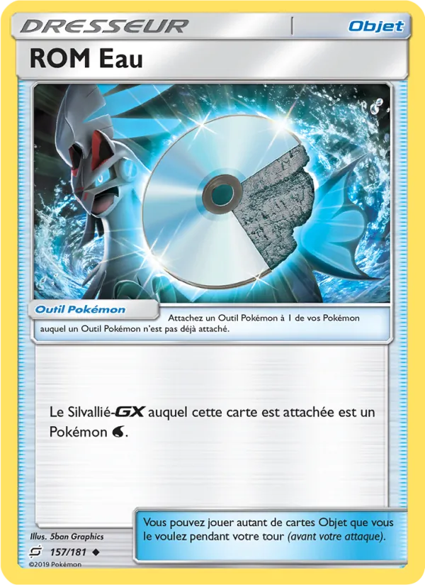 Carte ROM Eau 157/181 – Duo de Choc