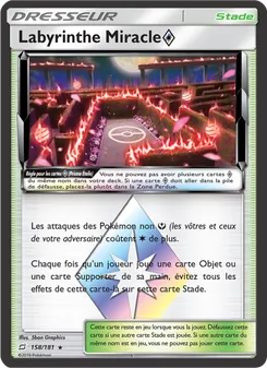 Carte Labyrinthe Miracle ◇ 158/181 – Duo de Choc