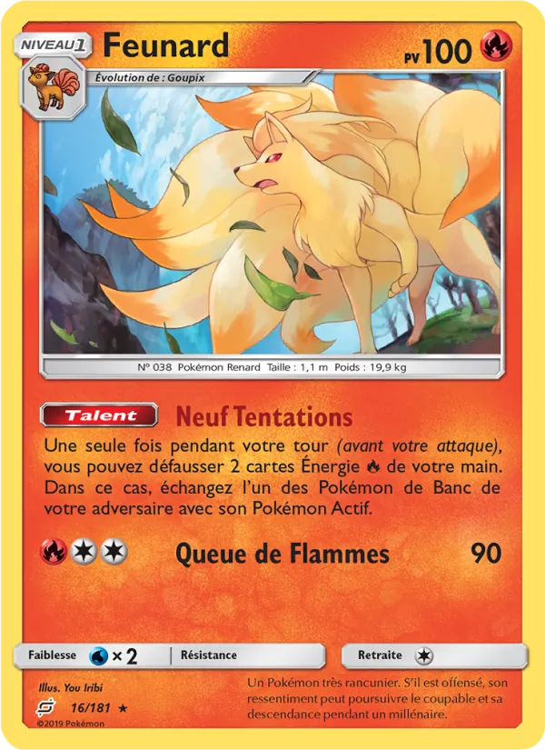 Carte Feunard 16/181 – Duo de Choc