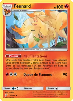 Carte Feunard 16/181 – Duo de Choc