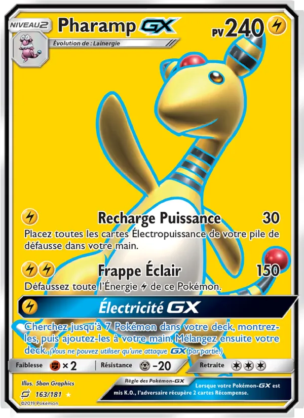 Carte Pharamp GX 163/181 – Duo de Choc