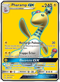 Carte Pharamp GX 163/181 – Duo de Choc