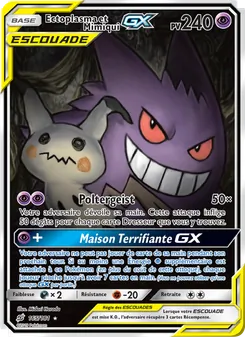 Carte Ectoplasma et Mimiqui GX 165/181 – Duo de Choc