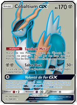 Carte Cobaltium GX 168/181 – Duo de Choc