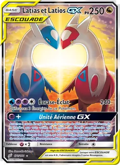 Carte Latias et Latios GX 170/181 – Duo de Choc