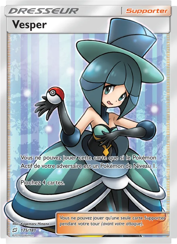 Carte Vesper 175/181 – Duo de Choc