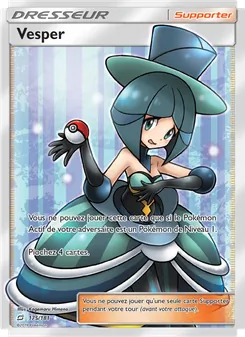 Carte Vesper 175/181 – Duo de Choc