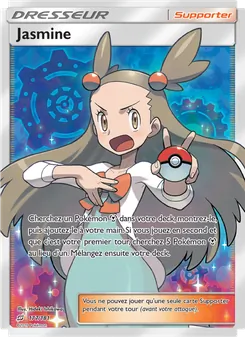 Carte Jasmine 177/181 – Duo de Choc