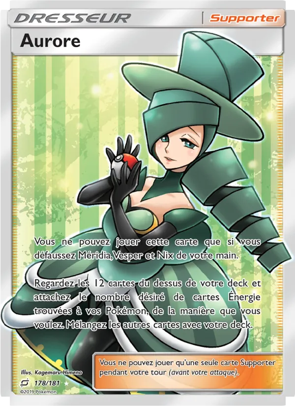 Carte Aurore 178/181 – Duo de Choc