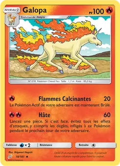 Carte Galopa 18/181 – Duo de Choc