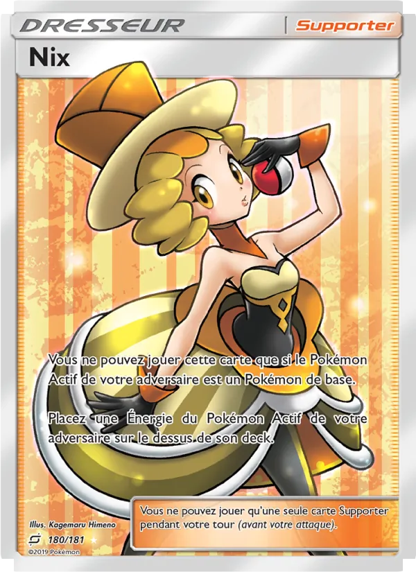 Carte Nix 180/181 – Duo de Choc