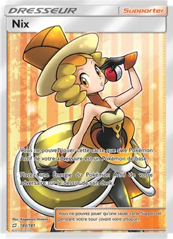 Carte Nix 180/181 – Duo de Choc