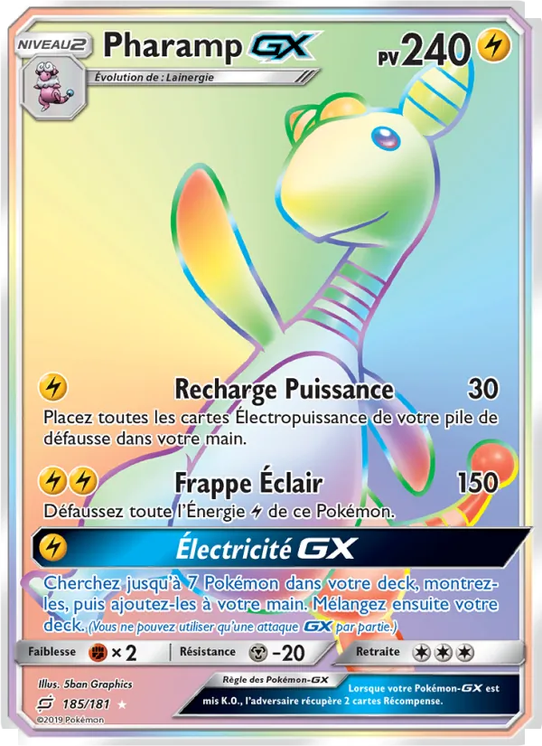 Carte Pharamp GX 185/181 – Duo de Choc
