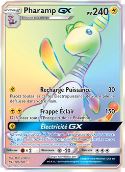 Carte Pharamp GX 185/181 – Duo de Choc