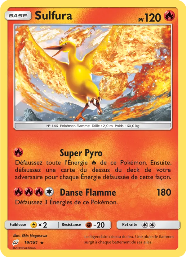 Carte Sulfura 19/181 – Duo de Choc