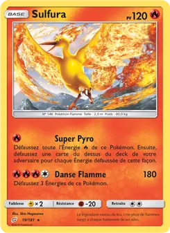Carte Sulfura 19/181 – Duo de Choc