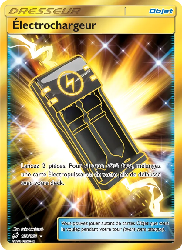 Carte Électrochargeur 193/181 – Duo de Choc