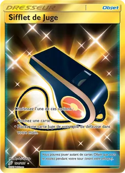 Carte Sifflet de Juge 194/181 – Duo de Choc